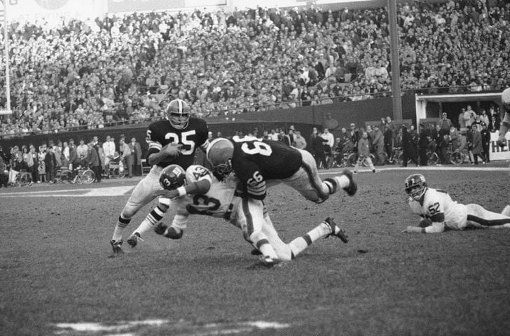 Browns Hall of Famers: Gene Hickerson