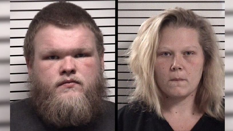 Taylor Ryan Parks (left) and Crystal Kay Duncan were arrested by authorities.