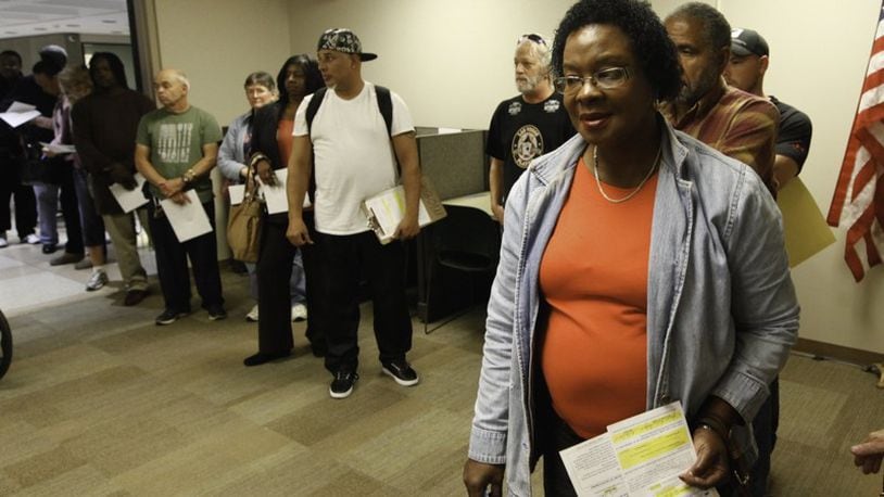 Dayton resident Janice Rodgers let her voice be heard when she voted in last year’s election, which featured the city’s proposed income tax hike that ultimately passed. STAFF