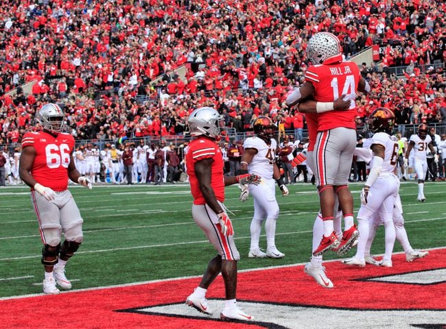 Photos: Ohio State 7-0 after beating Minnesota