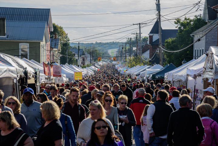 PHOTOS: Did we spot you at the Ohio Sauerkraut Festival this weekend?
