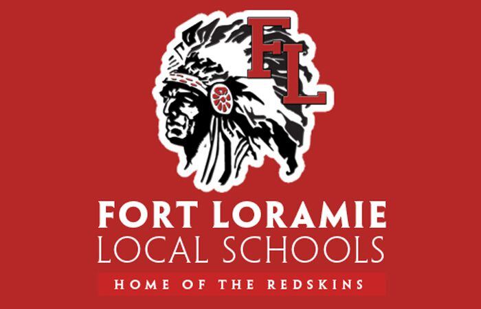 LOGO: Fort Loramie Redskins