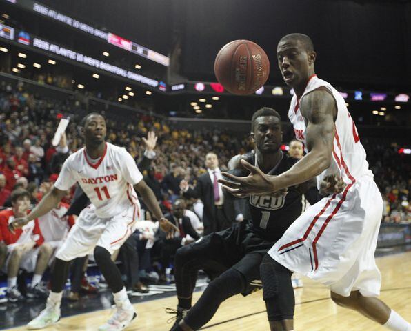Flyers fall short in A-10 title game, await selection show