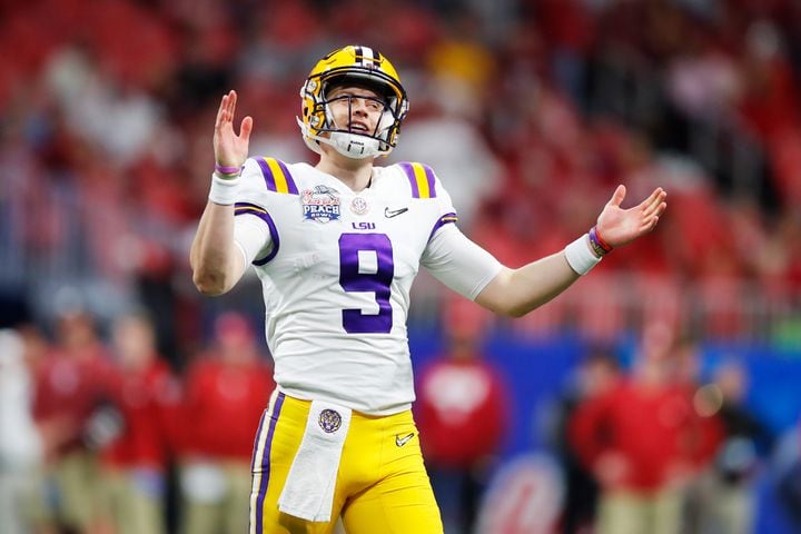 Joe Burrow on playing for Cincinnati: ‘I’m a baller. If the Bengals pick me, I’m going to play’
