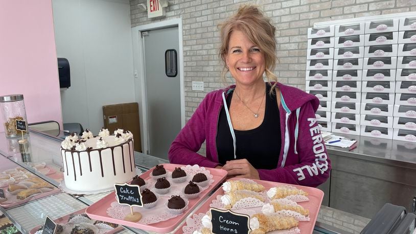 Sweet Dreams Cake Shoppe in Troy will soon relocate downtown to 121 Public Square, on the corner between Grandpa Joe’s and Ruby’s Salon. NATALIE JONES/STAFF