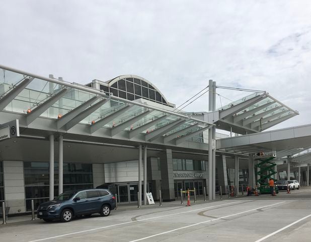 PHOTOS: Dayton airport's terminal renovation project wraps up