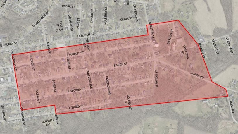 Xenia has issued boil advisory for a chunk of its downtown area. CONTRIBUTED