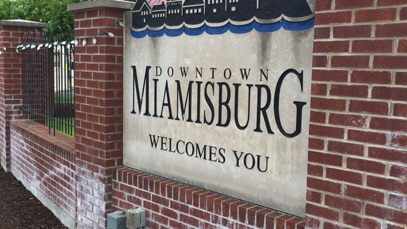 Miamisburg has demolished part of the former Suttman’s site at 24-32 S. Main St., downtown buildings targeted for new retail and housing. NICK BLIZZARD/STAFF