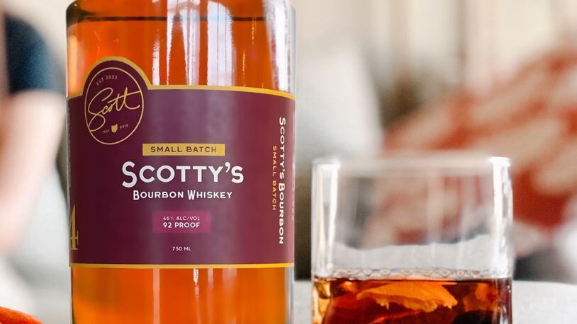 A.M. Scott Distillery, a new distillery in Troy, has released a select collection of bourbon, vodka and gin bottles to the public (CONTRIBUTED PHOTO).