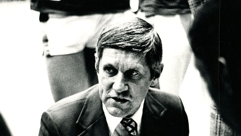 Former Dayton coach Don Donoher will receive the Dean Smith Award on Wednesday night from the U.S. Basketball Writers Association. PHOTO COURTESY OF UD