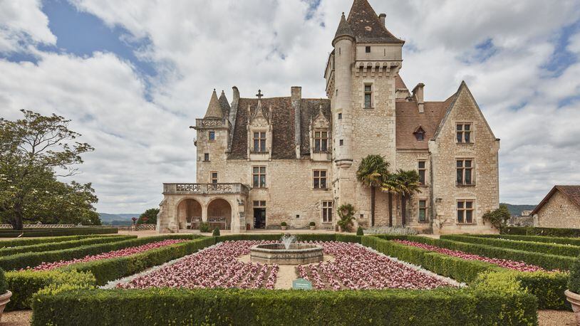 The Chateau Des Milandes, where Josephine Baker spent much of the second half of her life, in Castelnaud-la-Chapelle, France, June 30, 2016. Though still privately owned, this breathtaking Renaissance castle overlooking the Dordogne River has a museum to Baker and is open to the public. (Andy Haslam/The New York Times)