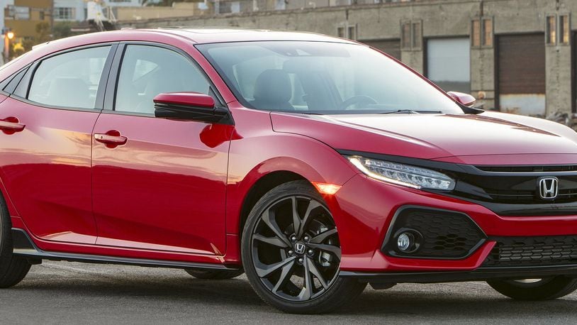 Built on the same platform as the Civic Sedan and Coupe, the 2017 Civic Hatchback is available in five trims: LX, Sport, EX, EX-L Navi and a new line-topping Sport Touring version. Honda