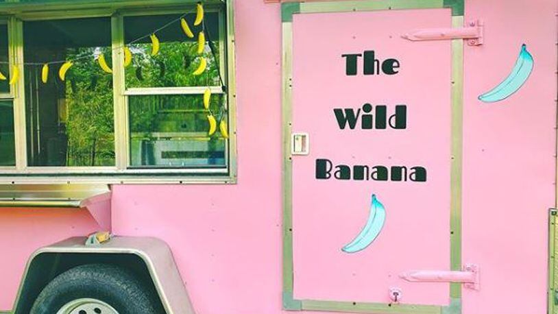 The Wild Banana food truck.