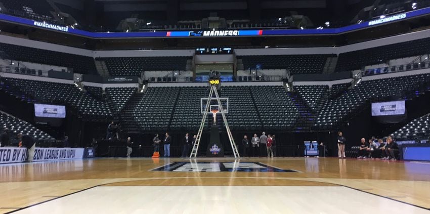 March Madness: Photos from practices in Indianapolis