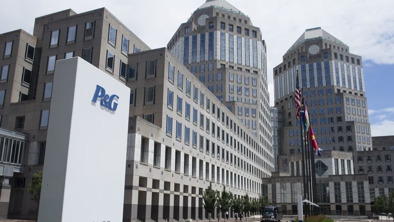 The Proctor & Gamble headquarters complex in downtown Cincinnati. According to jobs and recruiting web site Glassdoor, Cincinnati is among the top 10 cities with the most workers seeking to move to jobs in other cities. (AP Photo/John Minchillo)