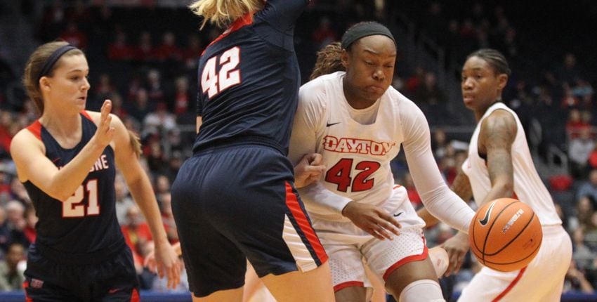 Women's basketball photos: Dayton Flyers vs. Duquesne