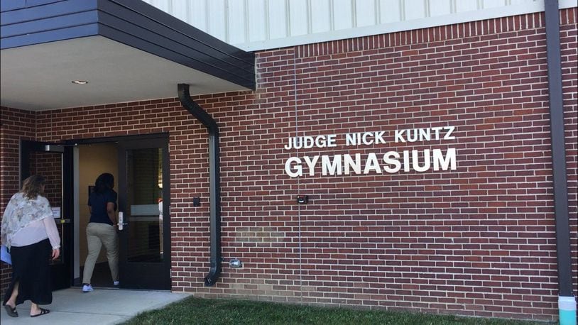 Judge Nick Kuntz was instrumental in getting a gym added to the Nicholas Treatment Center. STAFF/BONNIE MEIBERS