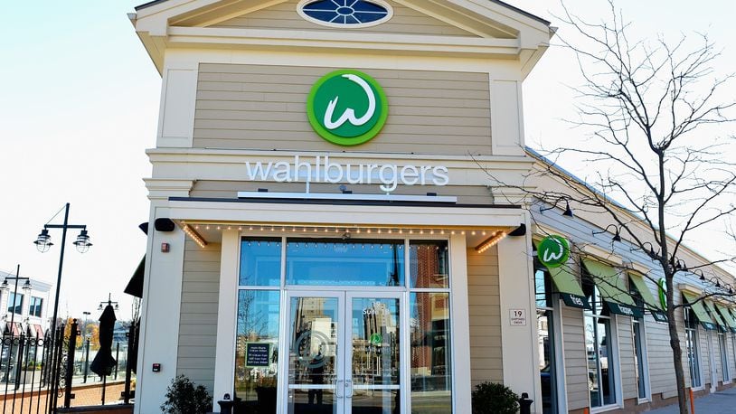 HINGHAM, MA - NOVEMBER 13: Exterior Views Of Wahlburgers Family Restaurant on November 13, 2013 in Hingham, Massachusetts. It was just announced that owners Mark Wahlberg and Donnie Wahlberg will produce and star in an upcoming A&E reality show based around the restaurant that they own. (Photo by Paul Marotta/Getty Images)