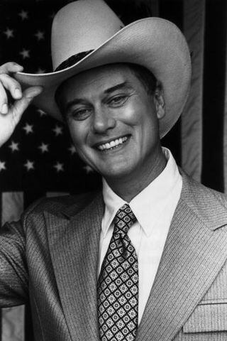 Larry Hagman died during the filming of Dallas