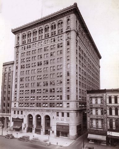 THEN: Third National Bank building