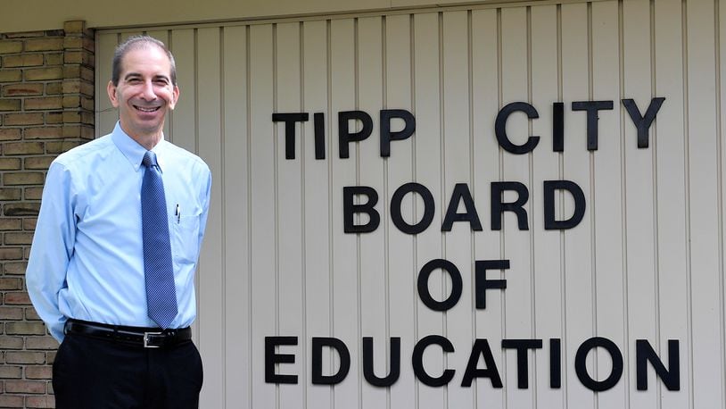 Tipp City Superintendent Mark Stefanik