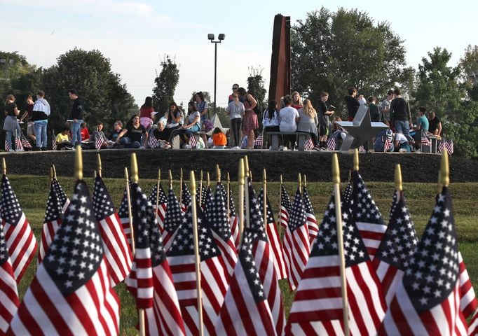 PHOTOS: Urbana 9/11 Memorial Service