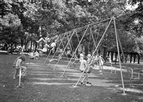 Historic photos of Old River Park