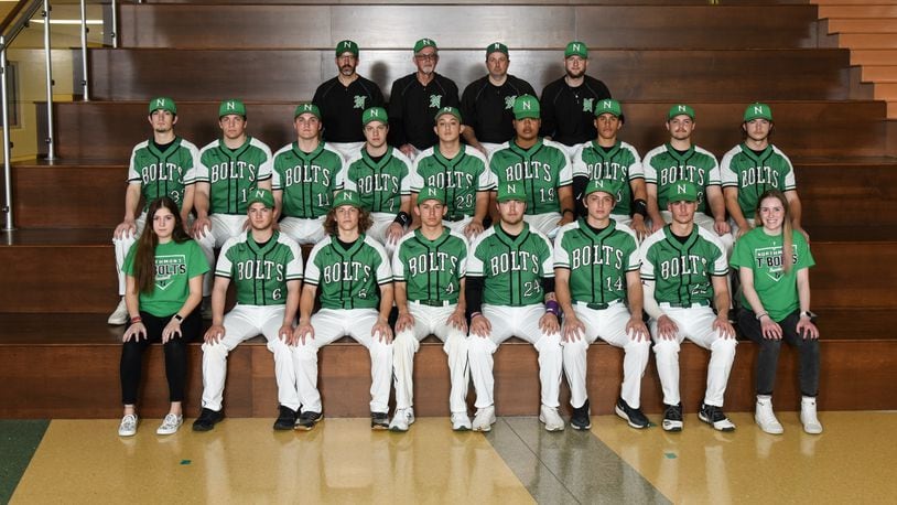 The 2021 Northmont baseball team.