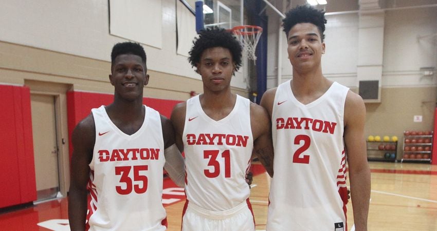 Dayton Flyers newcomers excited to get on the court at UD Arena