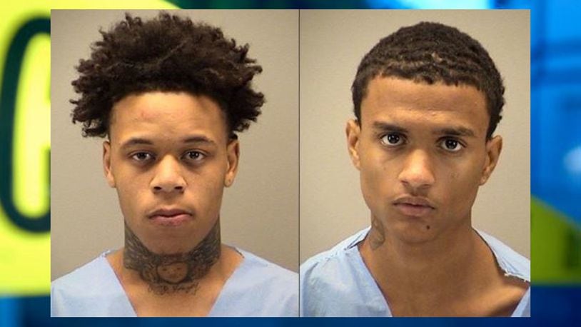 James Ralph Jackson IV (L) and Tamaurie Darnell Kinney (R)/Contributed Photos, Montgomery County Jail
