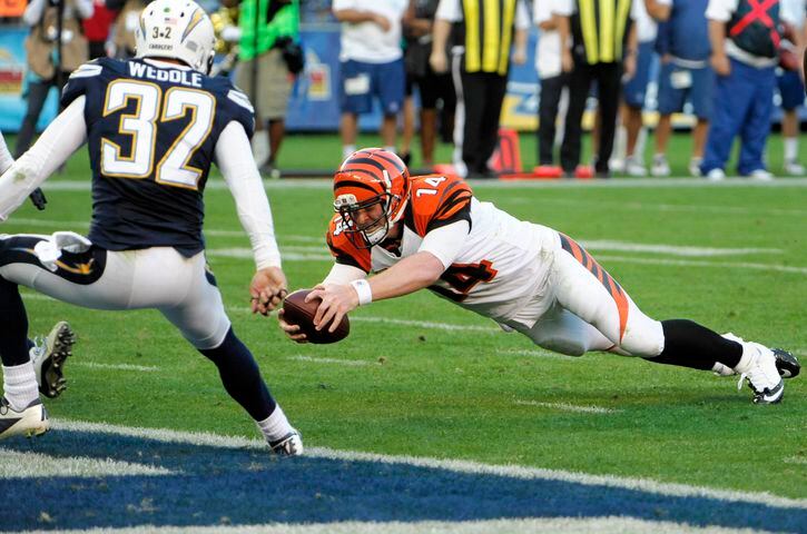Game 12: Bengals vs. Chargers