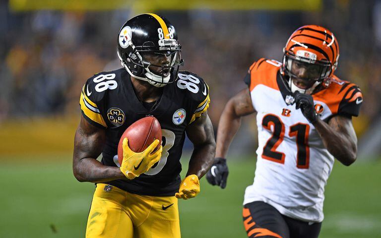 Steelers burn Bengals right before halftime … again
