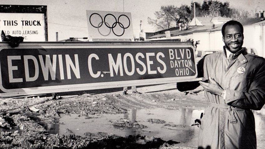 Honoring a Dayton hero: ‘Edwin Moses comes home again’