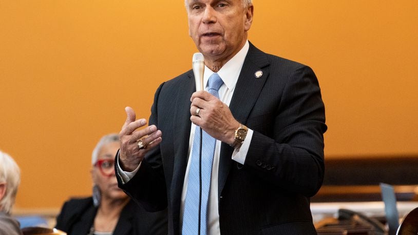 Ohio State Senator Jerry C. Cirino is currently serving his first term in the Ohio Senate, representing the people of Lake county and portions of Cuyahoga county in District 18. (CONTRIBUTED)