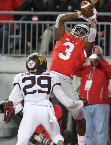 Ohio State receivers rising above injuries