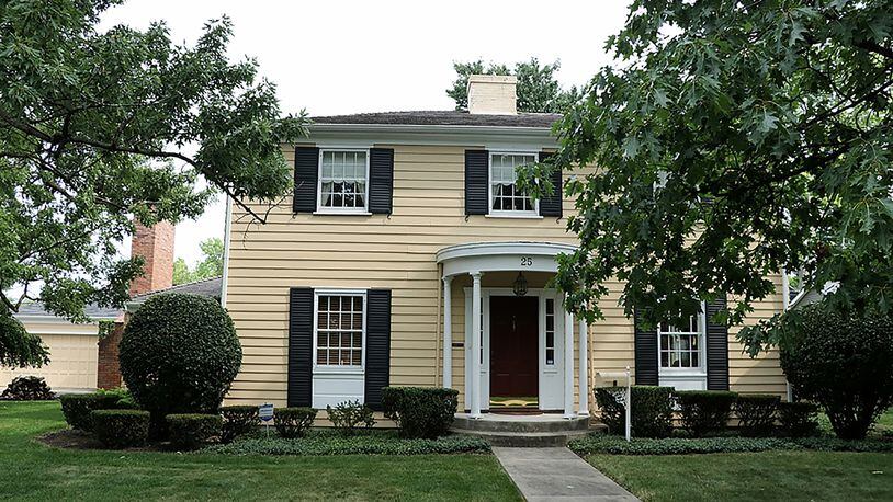 This 2-story Williamsburg Colonial offers about 2,490 sq. ft. of living space with 3 bedrooms and a Williamsburg color scheme that enhances the broad woodwork and built-ins while complementing hardwood floors. CONTRIBUTED PHOTO BY KATHY TYLER