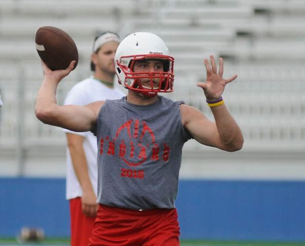 Stebbins 7-on-7 passing tourney