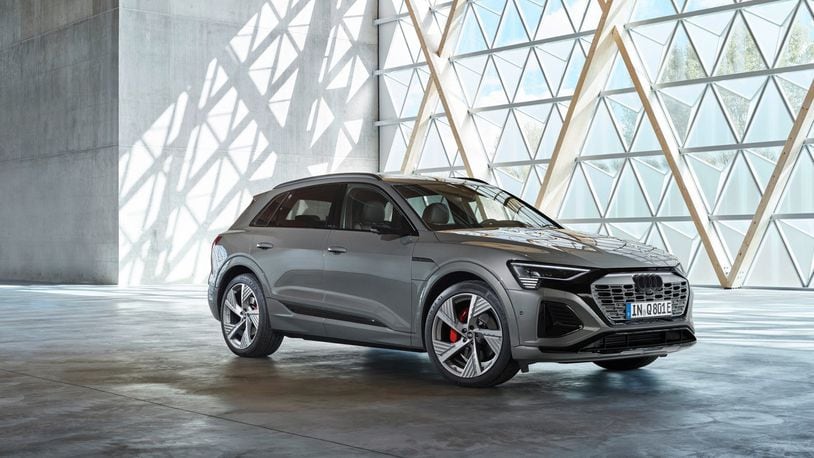 With noticeable looks and attention to detail inside, the 2024 Audi Q8 e-tron lives up to its reputation. CONTRIBUTED/AUDI
