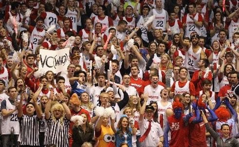 Dayton Flyers rank 25th in nation in attendance