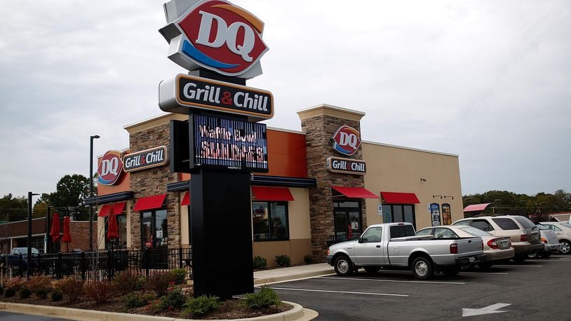 File image of a Dairy Queen Grill & Chill location.