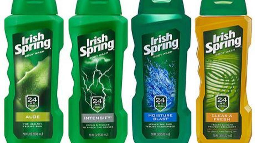 Irish Spring body wash