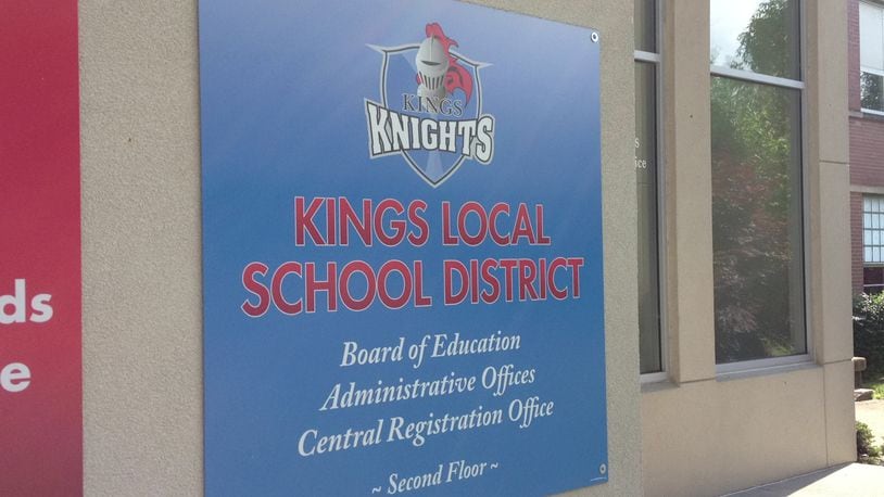 Reports of a student bringing a gun to Kings High School proved untrue but brought an increased police presence today.