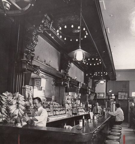 Then and Now: Historic photos of the Century Bar