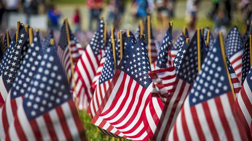The sixth annual Run for the Fallen will take place Wednesday, Sept. 11 starting at 8 a.m. on Area B. There will be a 5K run and a 2K walk. It is free and open to Wright-Patterson military and civilian personnel, as well as their families. (Metro News Service photo)