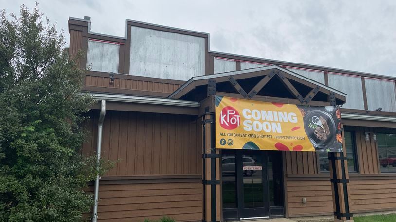 KPOT, an all-you-can-eat dining experience merging traditional Asian Hot Pot and Korean BBQ flavors, is coming soon to the former location of Logan’s Roadhouse near the Dayton Mall. NATALIE JONES/STAFF