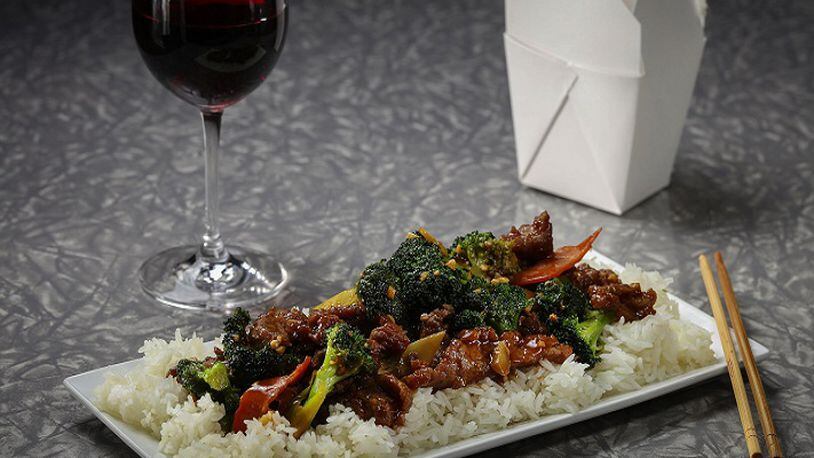 Yes, you can pair wine with Chinese food. (Abel Uribe/Chicago Tribune/TNS)