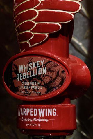 PHOTOS: The launch of Warped Wing’s Whiskey Rebellion Irish Cream Stout
