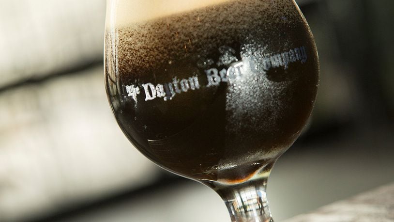 Dayton Beer Company is collaborating with TJ Chums on a monthly beer special. FILE PHOTO BY JIM WITMER