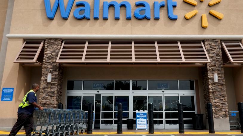 More than 4,600 Walmart stores across the country will host Walmart Wellness Day on Saturday. AP Photo