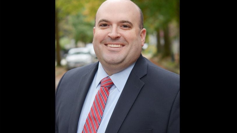 Russ Joseph lost in November in a race for Montgomery County treasurer. SUBMITTED